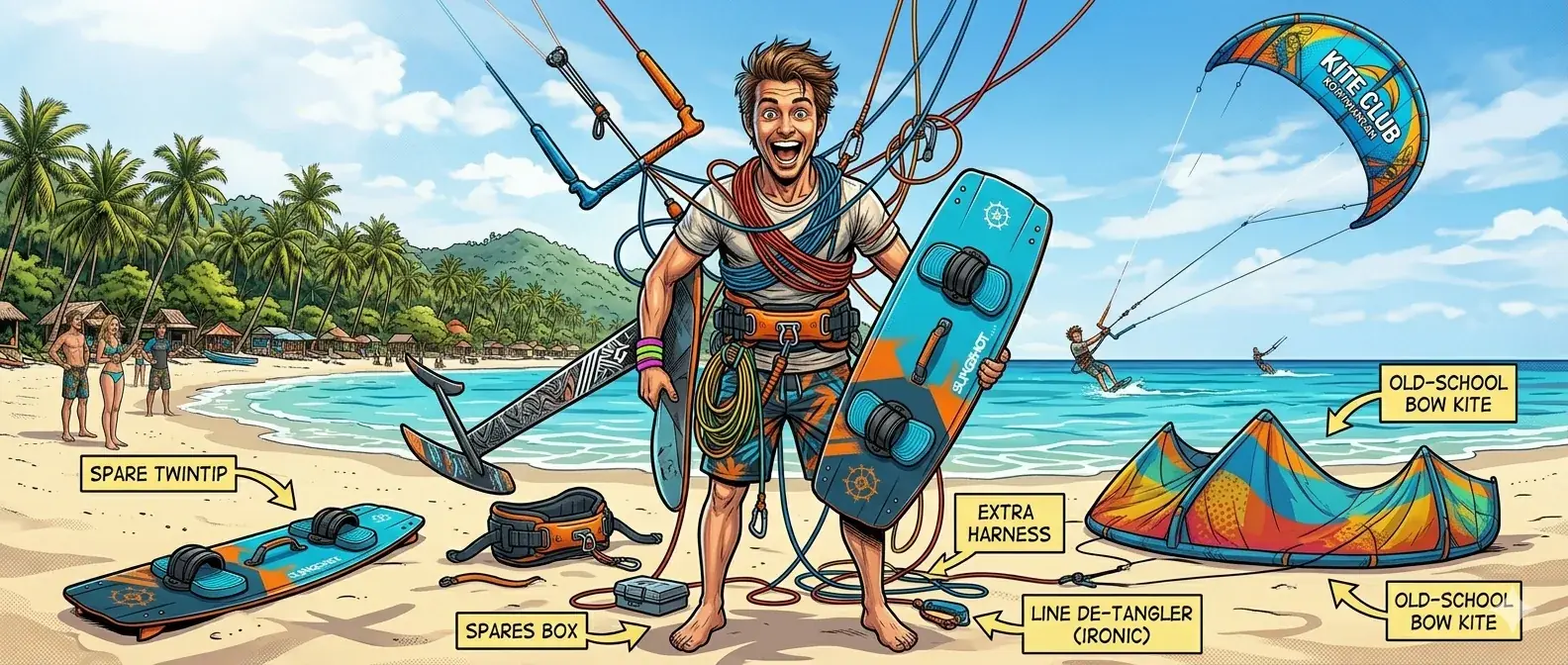 What's Included in Every Kitesurfing Course at Kite Club