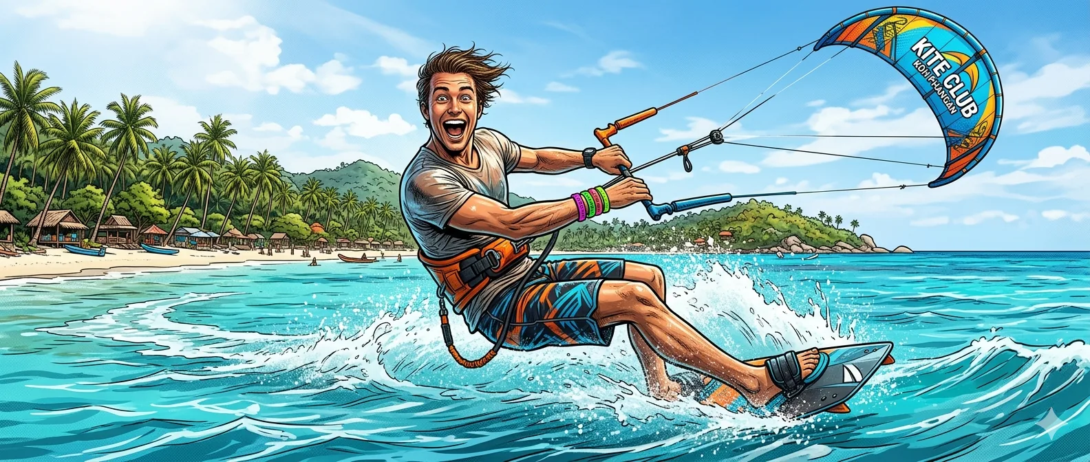 The Complete Guide to Kitesurfing in Koh Phangan