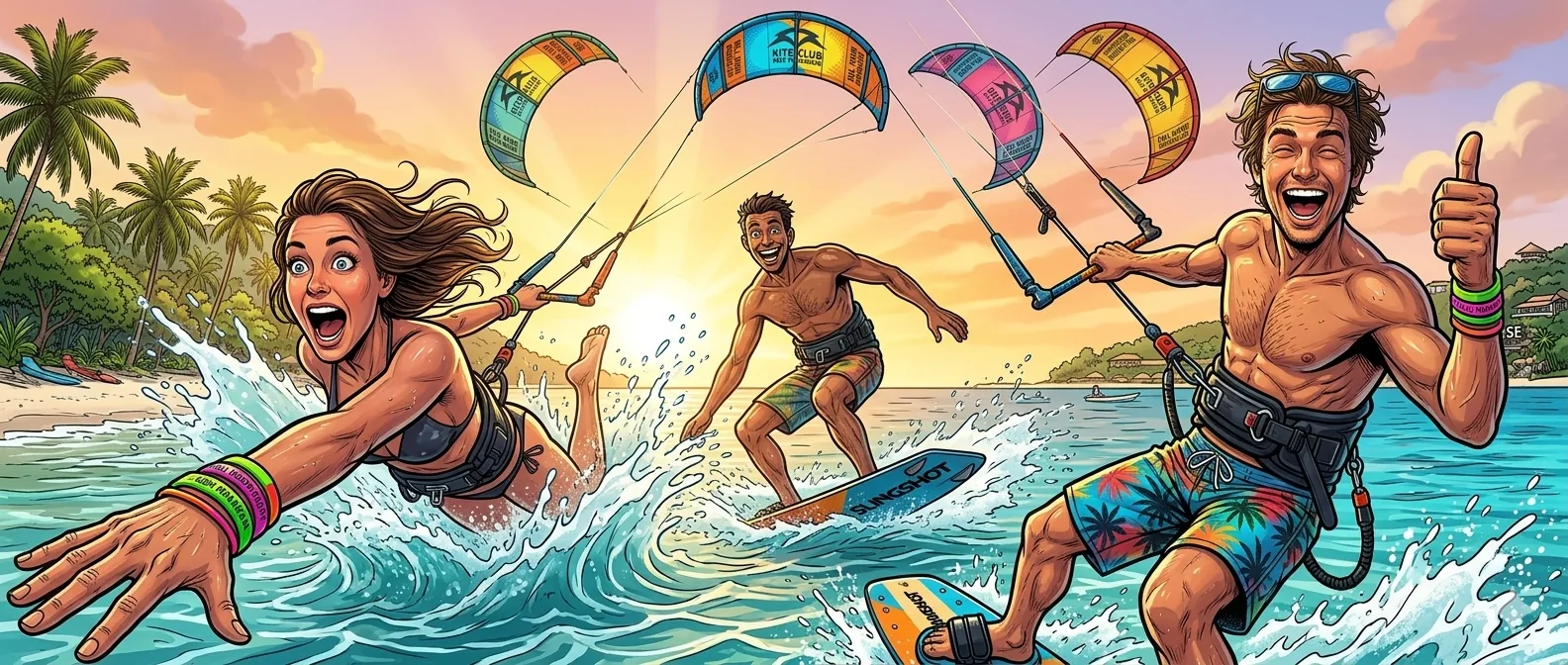 7 Essential Tips for Your First Kitesurfing Trip to Koh Phangan