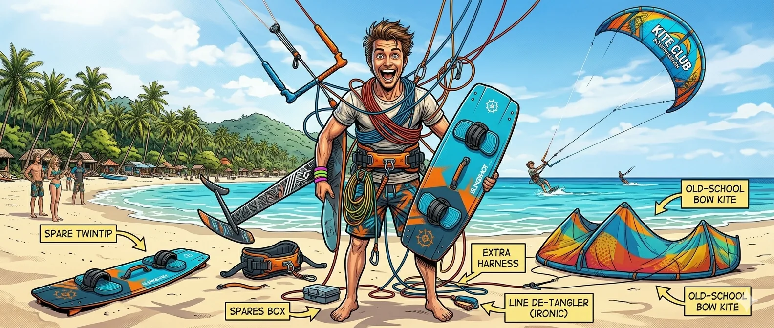 What's Included in Every Kitesurfing Course at Kite Club