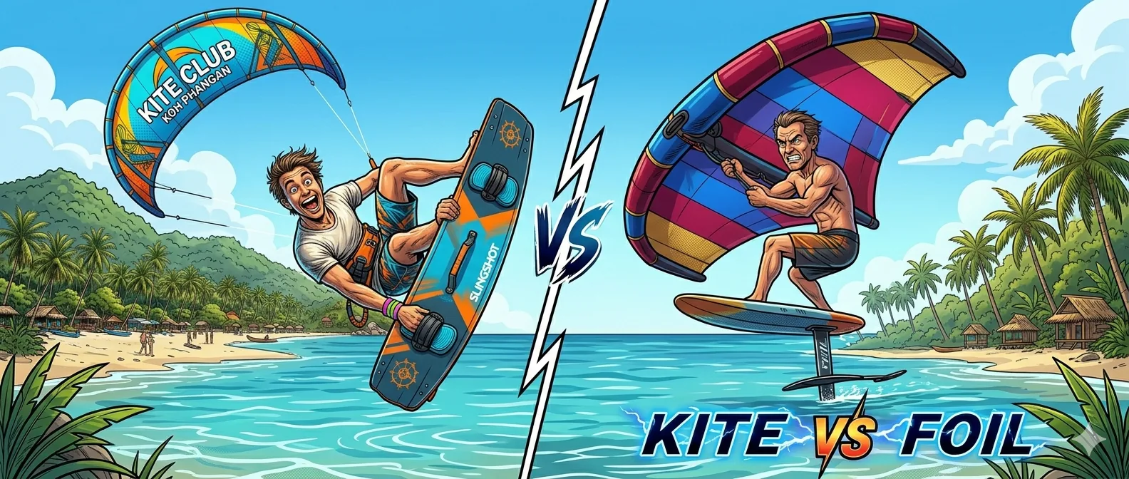 From Kite to Wing: Why Kitesurfers Are Switching to Wing Foil