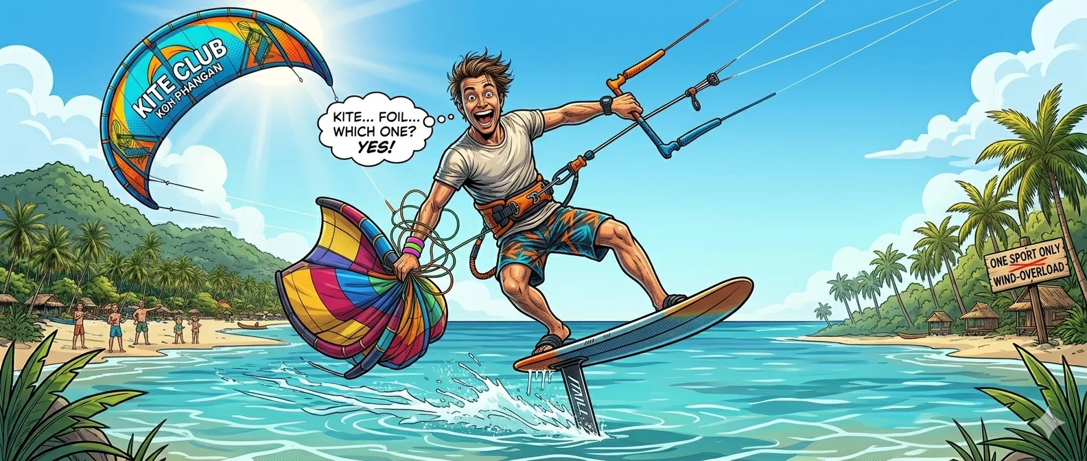 Top 10 Mistakes When Transitioning from Kitesurfing to Wing Foil