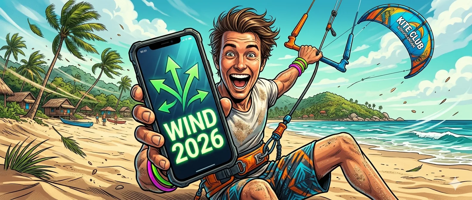 Best Wind Season in Koh Phangan: Full 2026 Guide