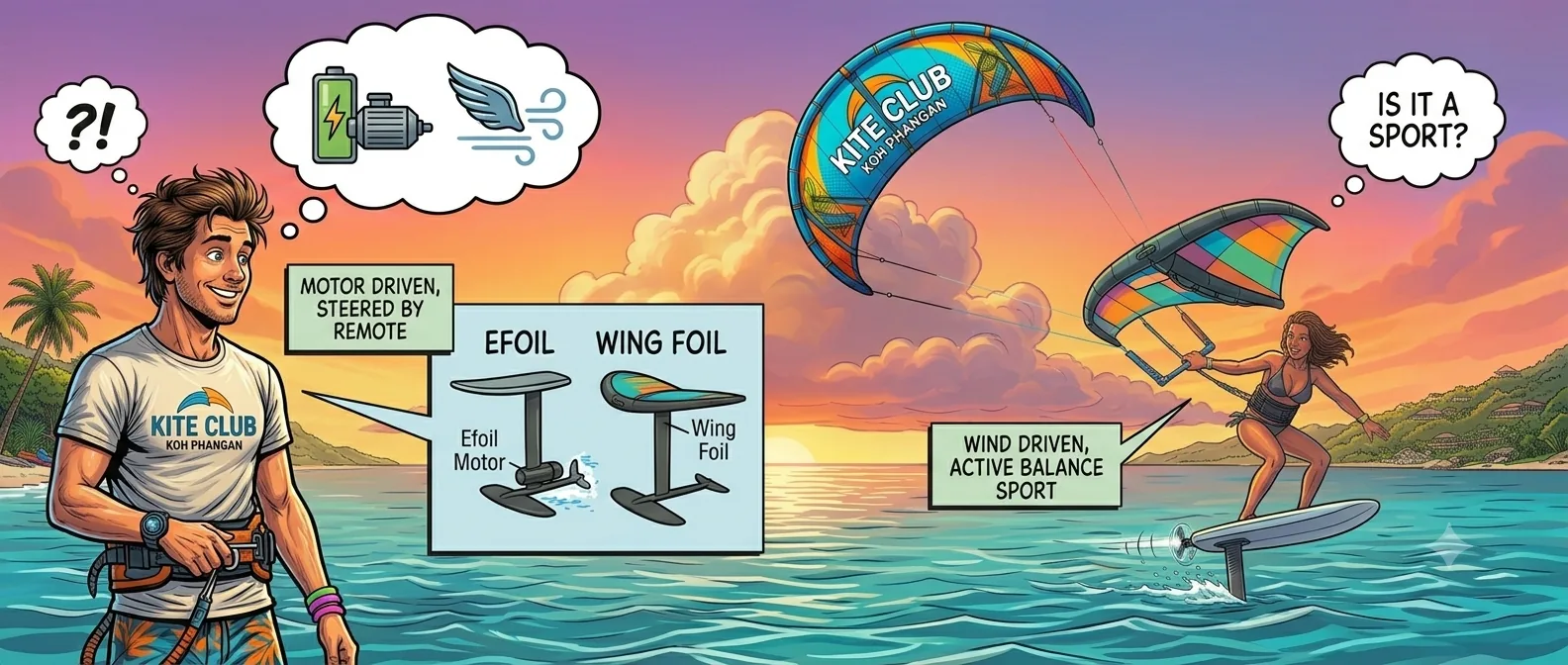 Can You Learn Kitesurfing and Wing Foiling at the Same Time?