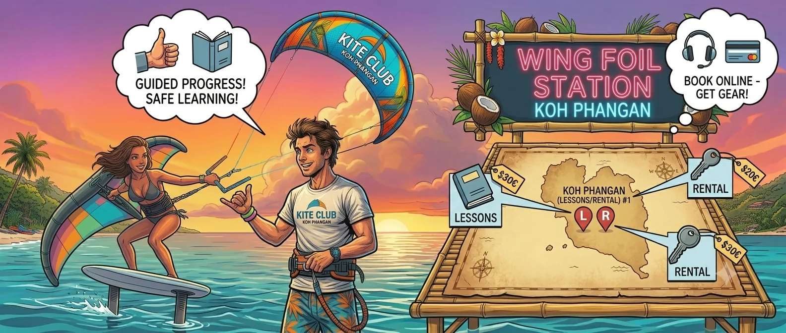 Why Wing Foiling is the Fastest Growing Water Sport in the World