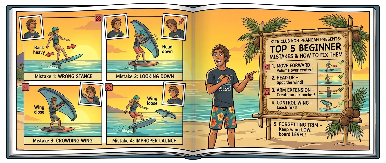 E-Foil Lessons in Koh Phangan: Learn to Fly Above the Water