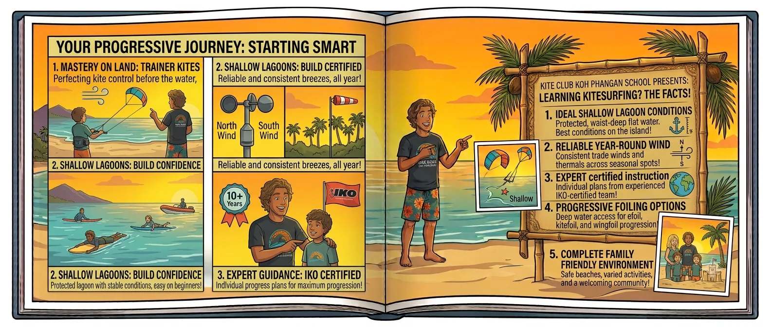 IKO Kitesurfing Certification 2026: Levels, Benefits & How to Get Certified