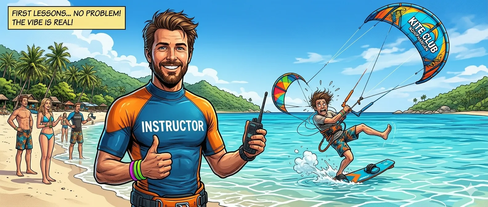 First Time on the Water: Kitesurfing or Wing Foiling?