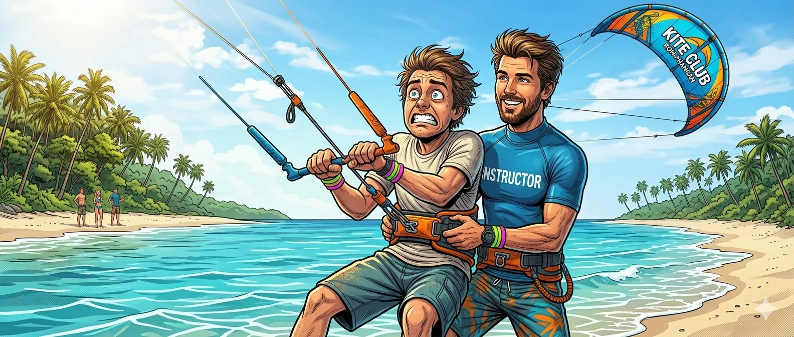 How to Choose Your First Kitesurfing Lesson: A Complete Beginner's Guide