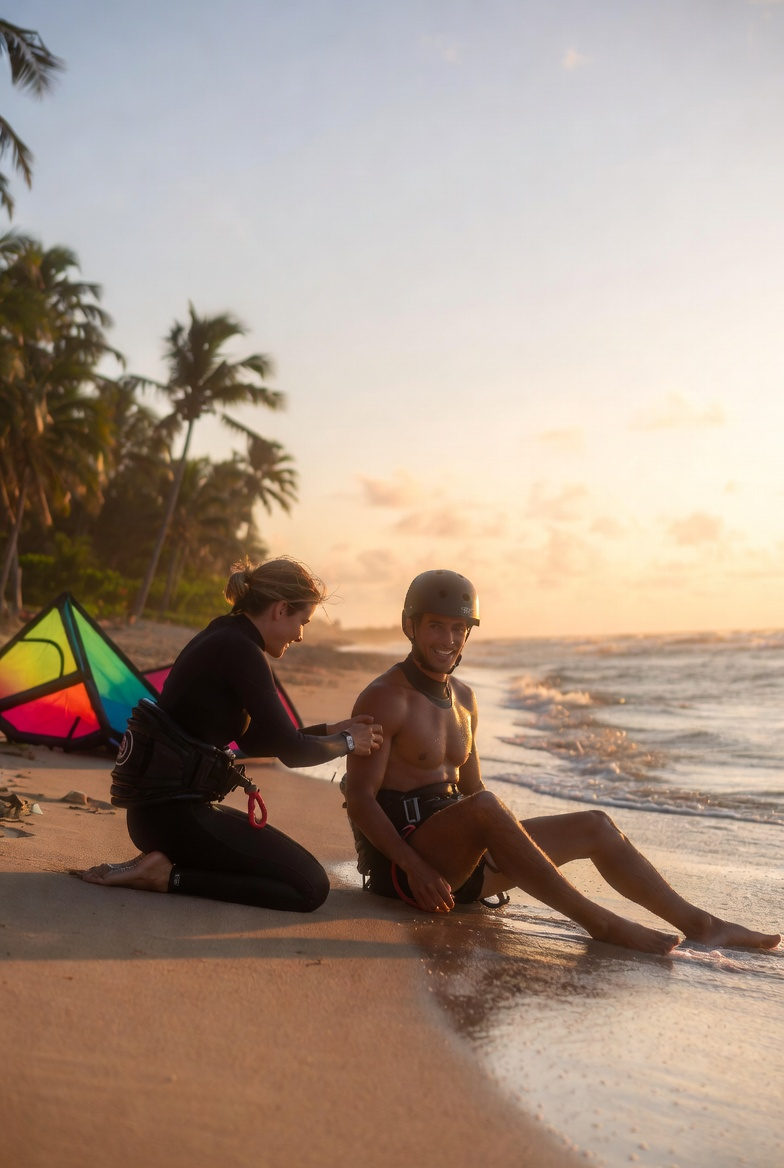 Kitesurfing discovery course Koh Phangan