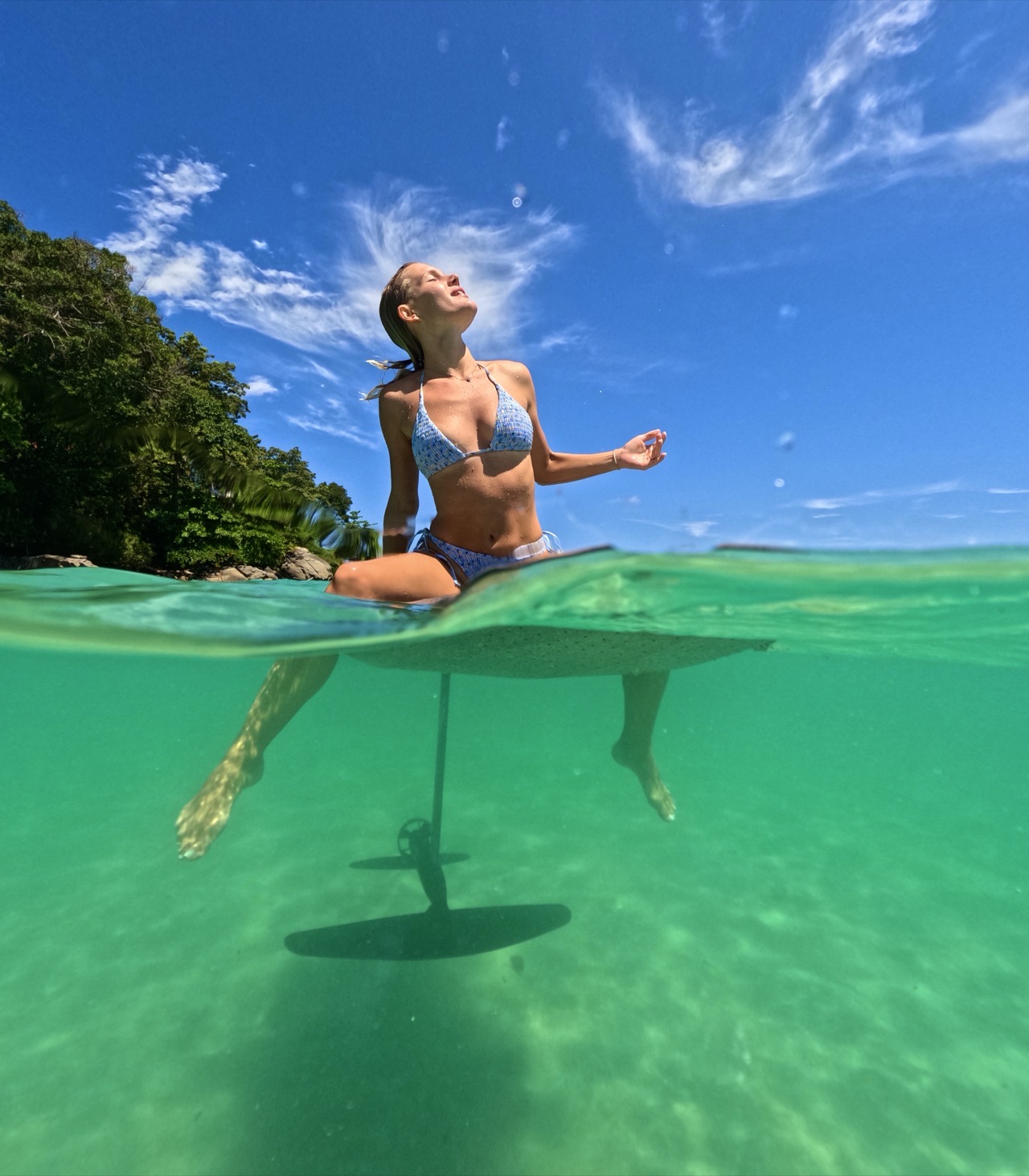 E-Foil year-round Koh Phangan — best time to visit