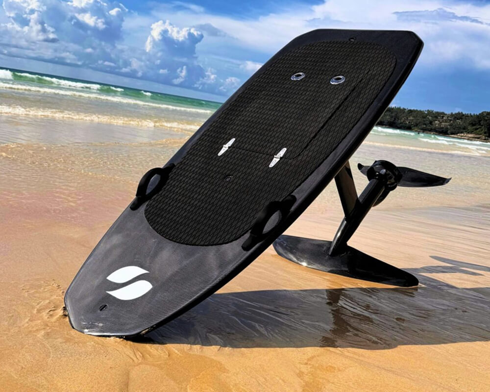 E-Foil gear shop Koh Phangan — boards and accessories