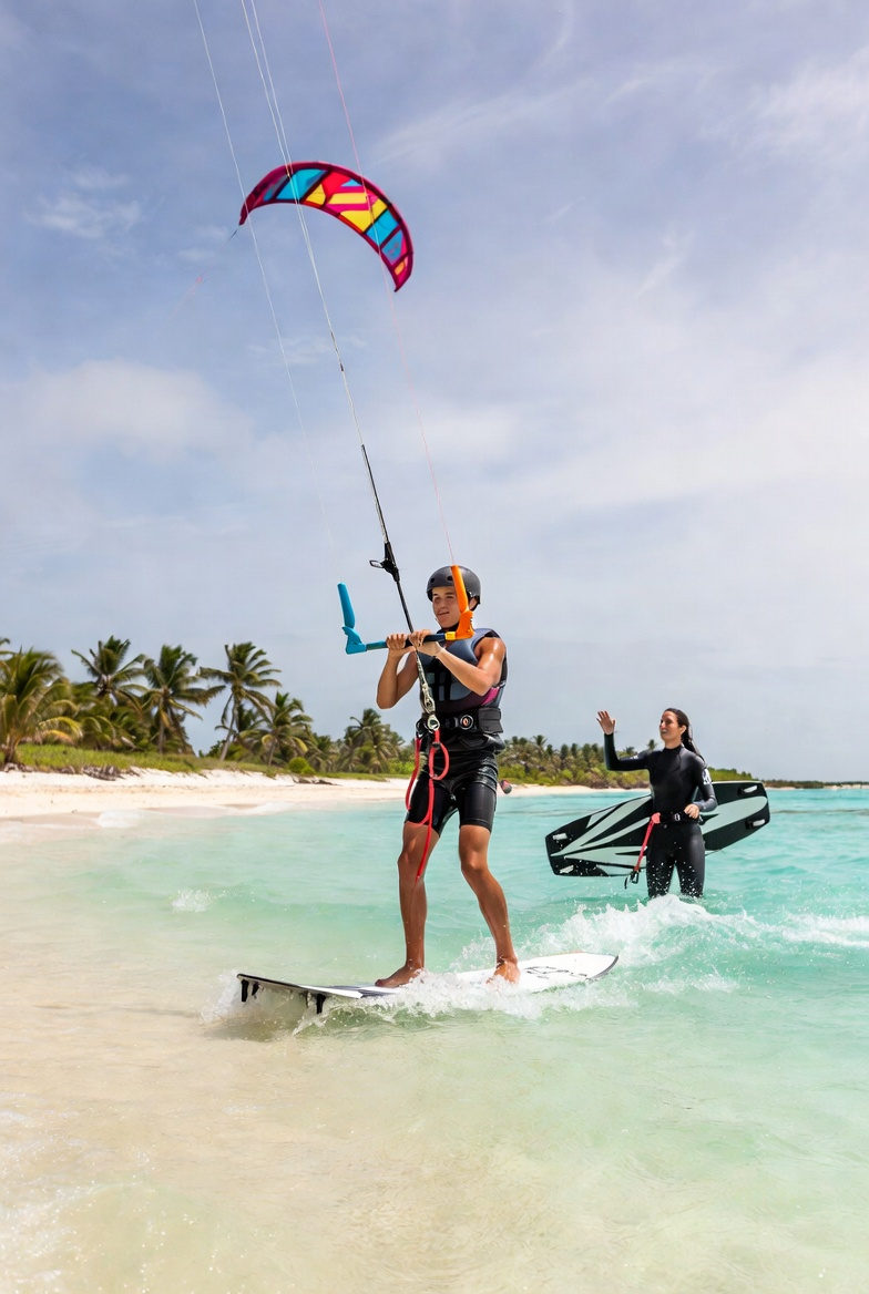 Full beginner kitesurfing course Koh Phangan