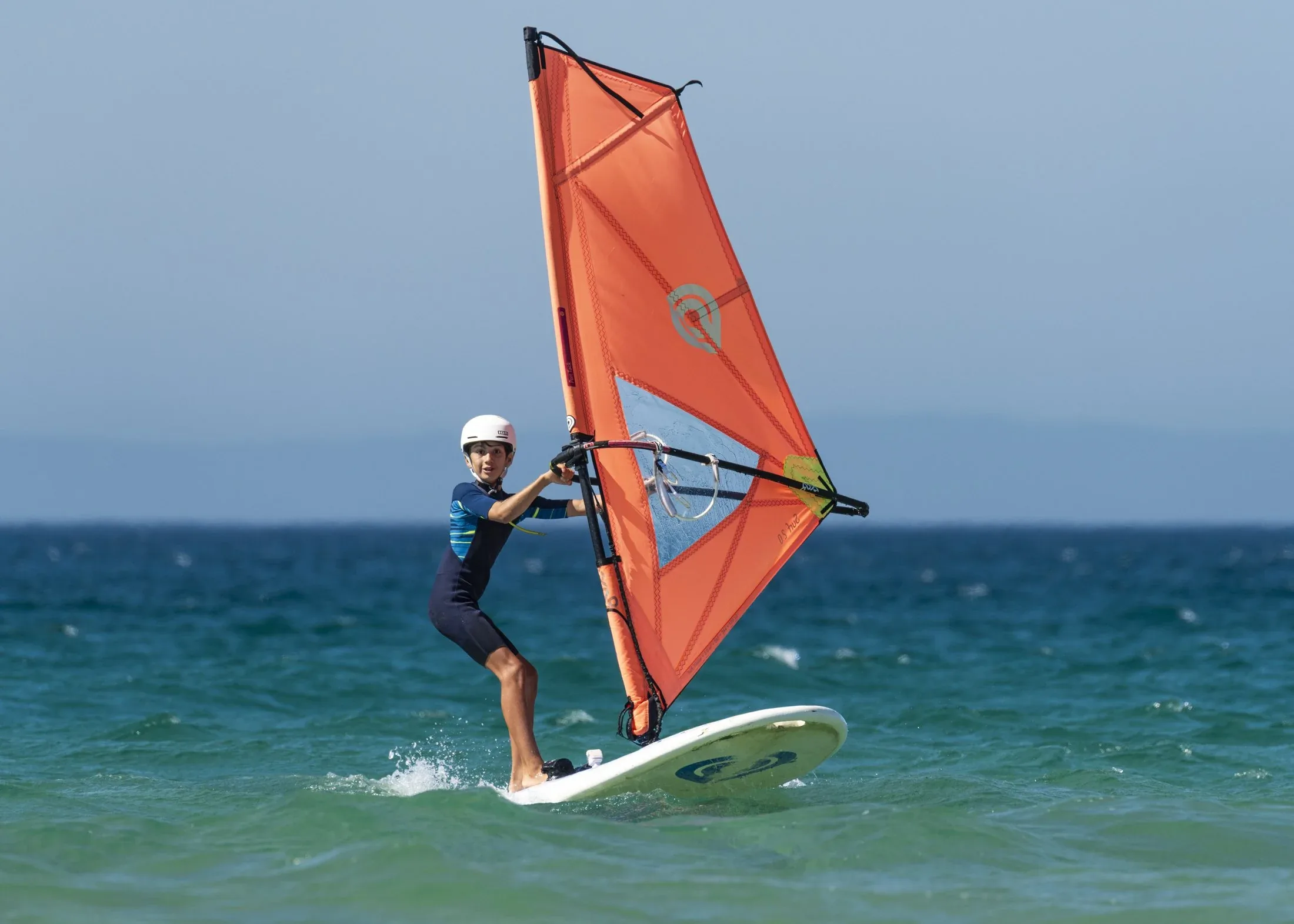 Windsurfing refresh lesson Koh Phangan — private coaching session to rebuild technique