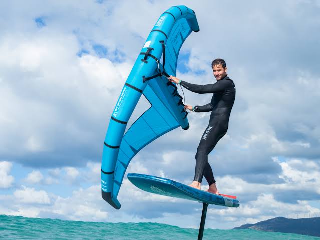 Wing foil gear rental Koh Phangan — wings, foil boards and harnesses at Thong Sala Beach
