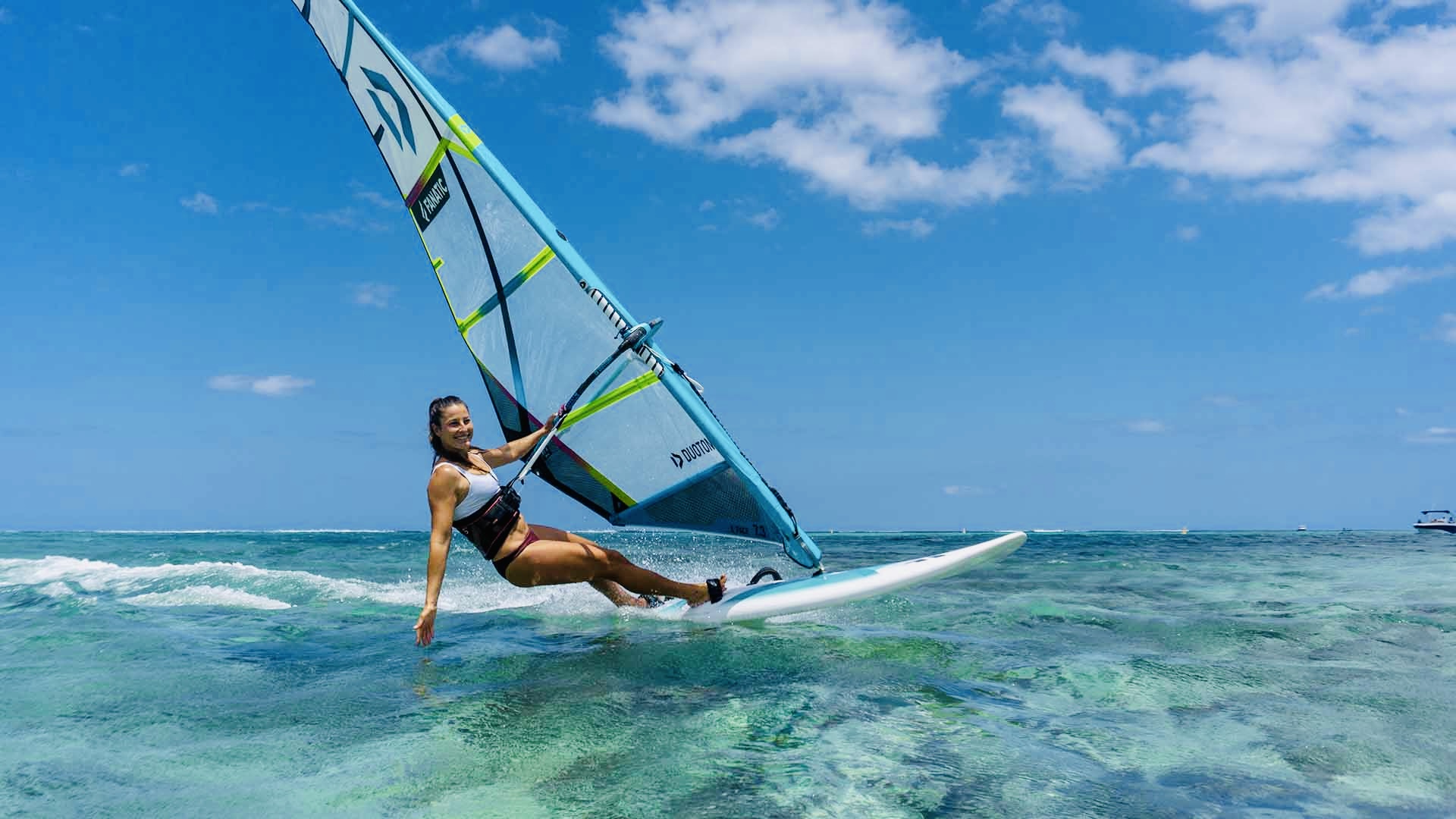 Windsurf gear rental Koh Phangan — boards, sails and rigs at Thong Sala Beach